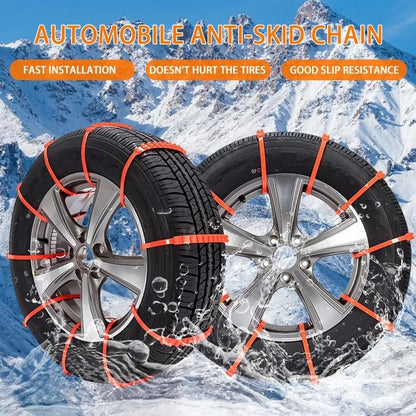 Universal Snow Tire Chain (10 Pcs)