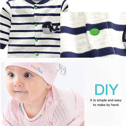 Snap Button Kit (100 set)