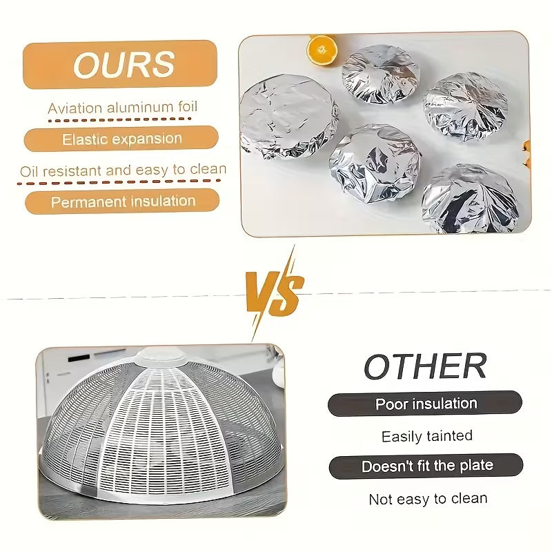 20pcs Reusable Aluminum Foil Bowl