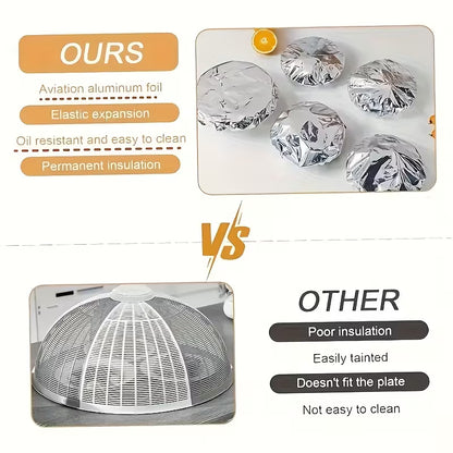 20pcs Reusable Aluminum Foil Bowl
