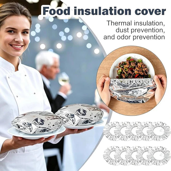 20pcs Reusable Aluminum Foil Bowl