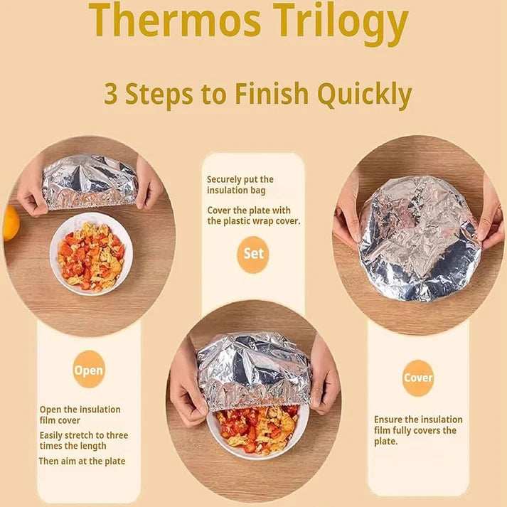 20pcs Reusable Aluminum Foil Bowl