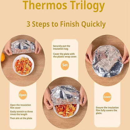 20pcs Reusable Aluminum Foil Bowl
