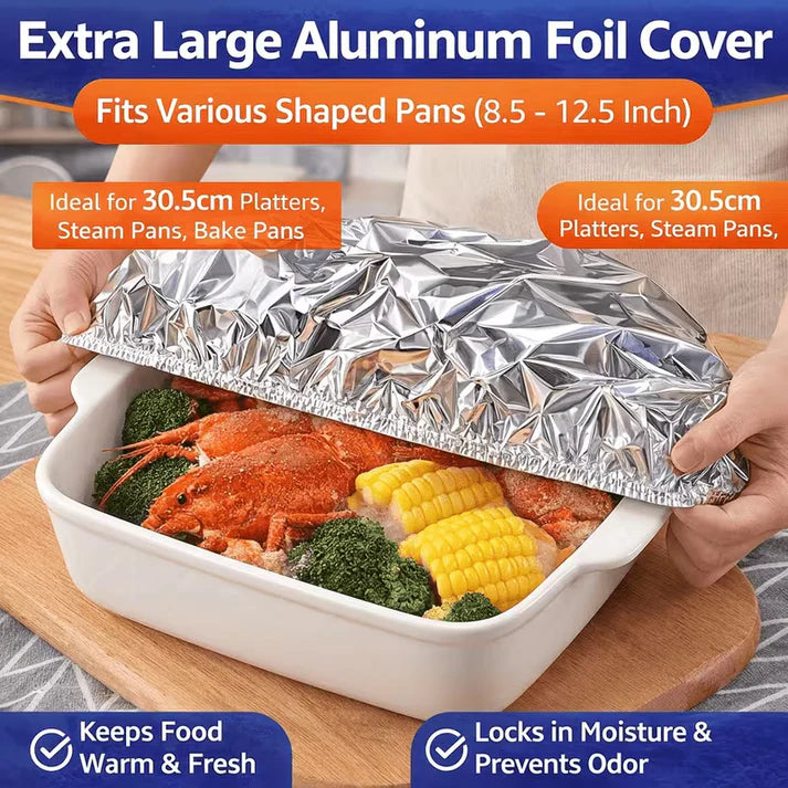 20pcs Reusable Aluminum Foil Bowl