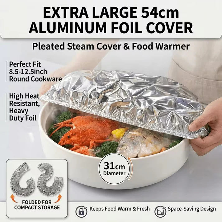 20pcs Reusable Aluminum Foil Bowl