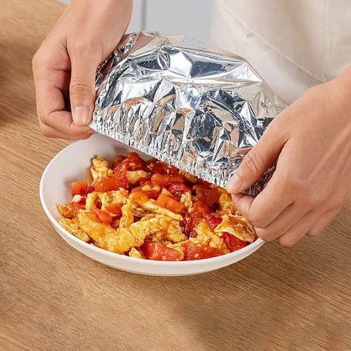 20pcs Reusable Aluminum Foil Bowl