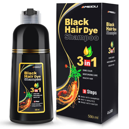 3 in 1 Hair Dye Shampoo