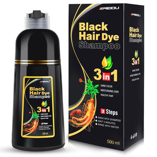 3 in 1 Hair Dye Shampoo