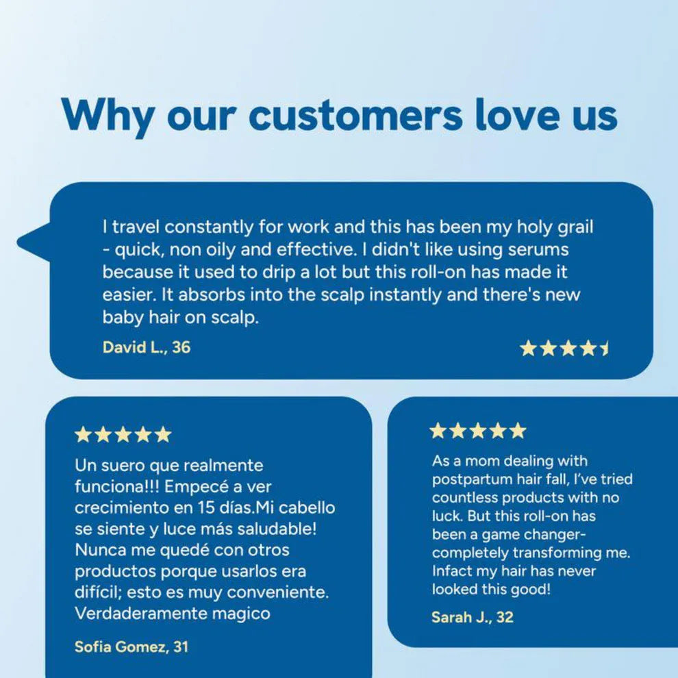 Rosemary Hair Growth Serum Roll