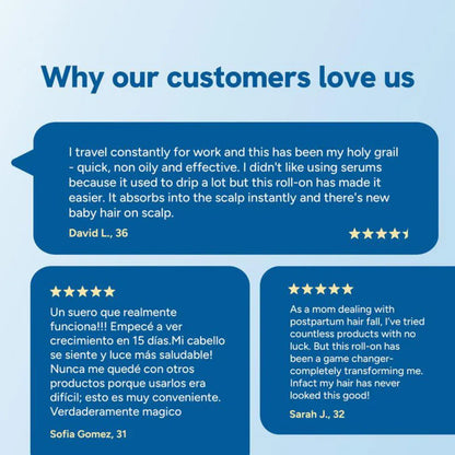 Rosemary Hair Growth Serum Roll