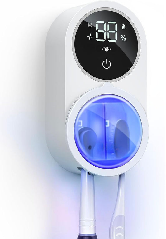 Max Toothbrush Cleaner & Holder