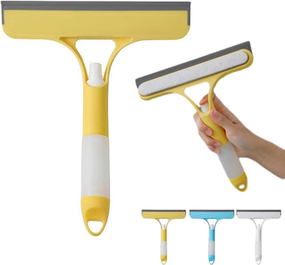 3 in 1 Spray Window Squeegee