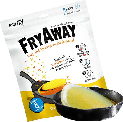 FryAway Cooking Oil Solidifier