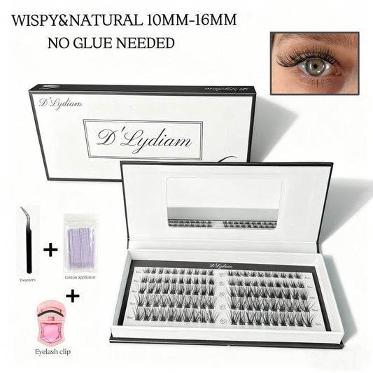 Glue-Free DIY Eyelash Set