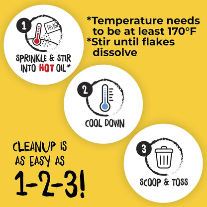 FryAway Cooking Oil Solidifier