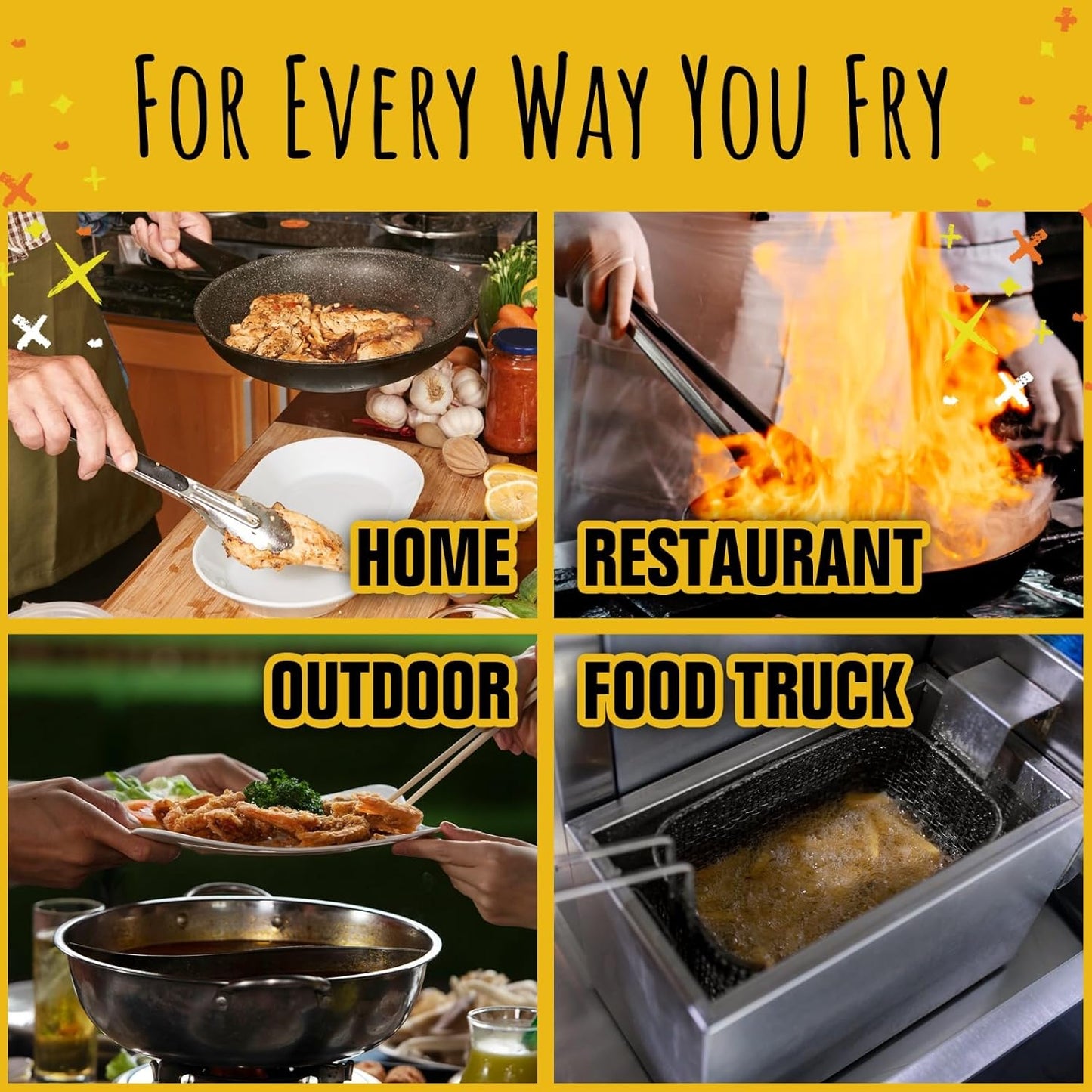 FryAway Cooking Oil Solidifier