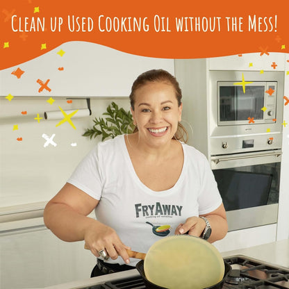 FryAway Cooking Oil Solidifier