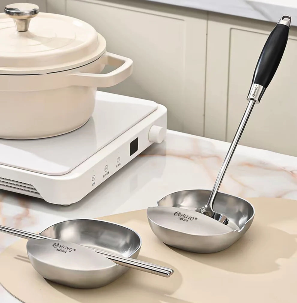 Creative Stainless Steel Spoon Holder