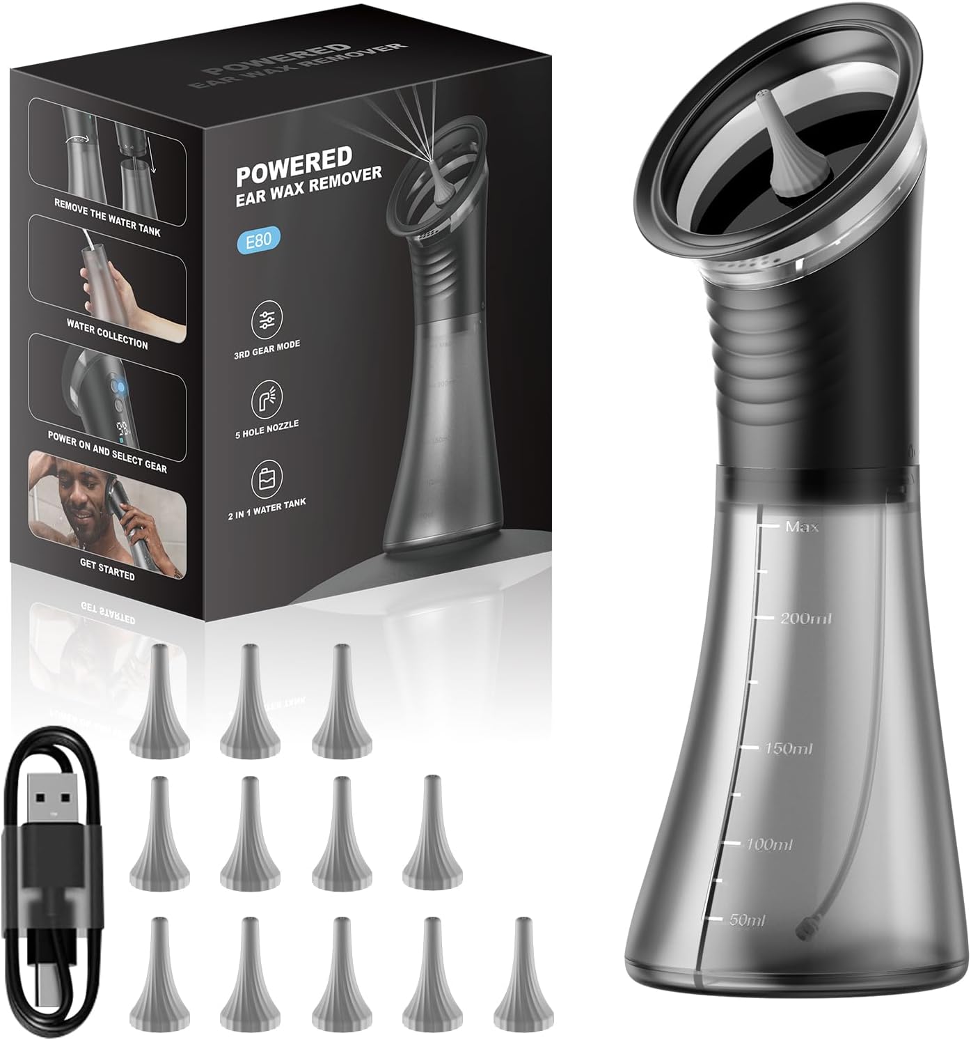 Electric Ear Wax Remover