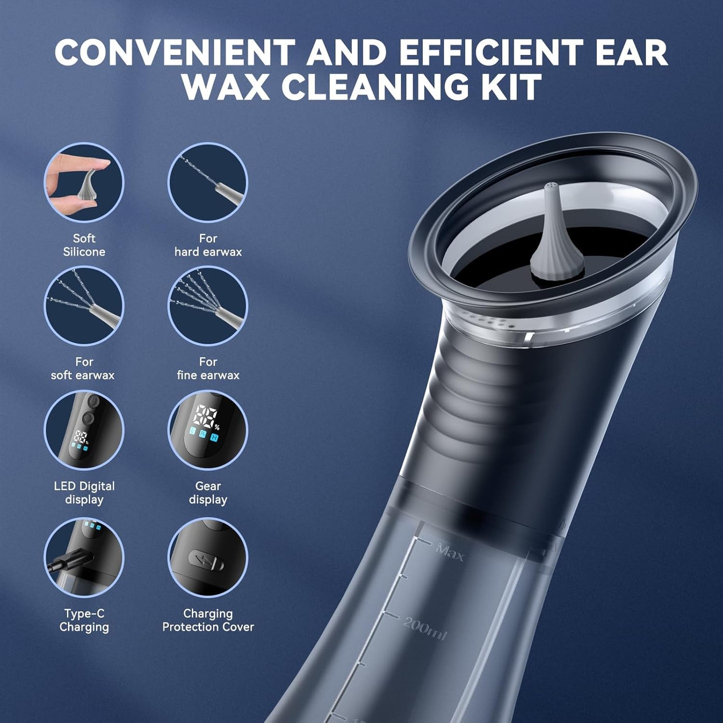 Electric Ear Wax Remover