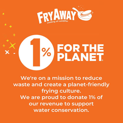 FryAway Cooking Oil Solidifier