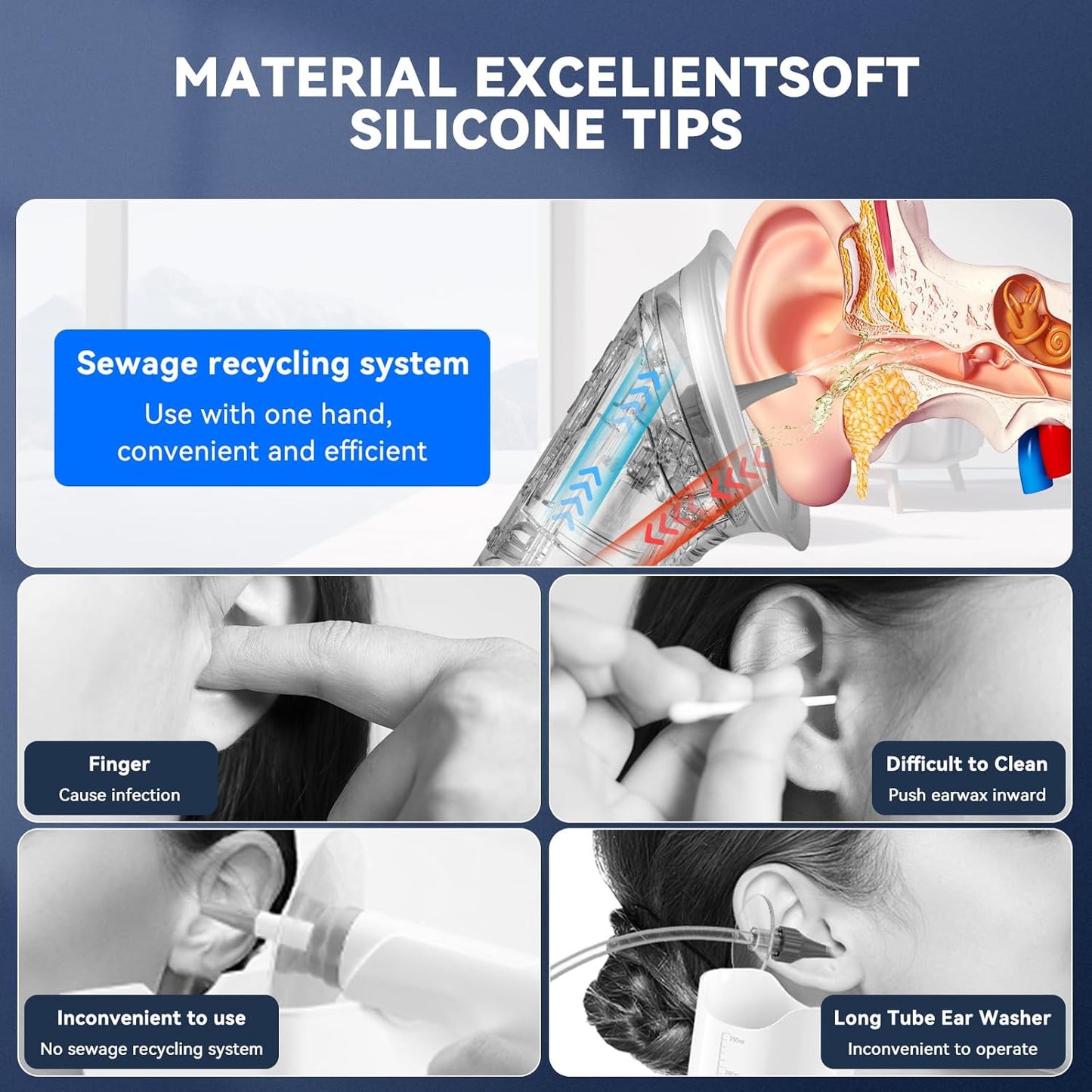 Electric Ear Wax Remover