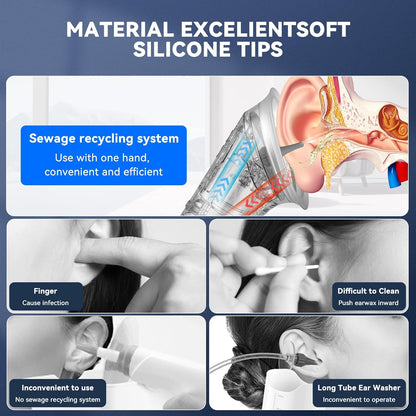 Electric Ear Wax Remover