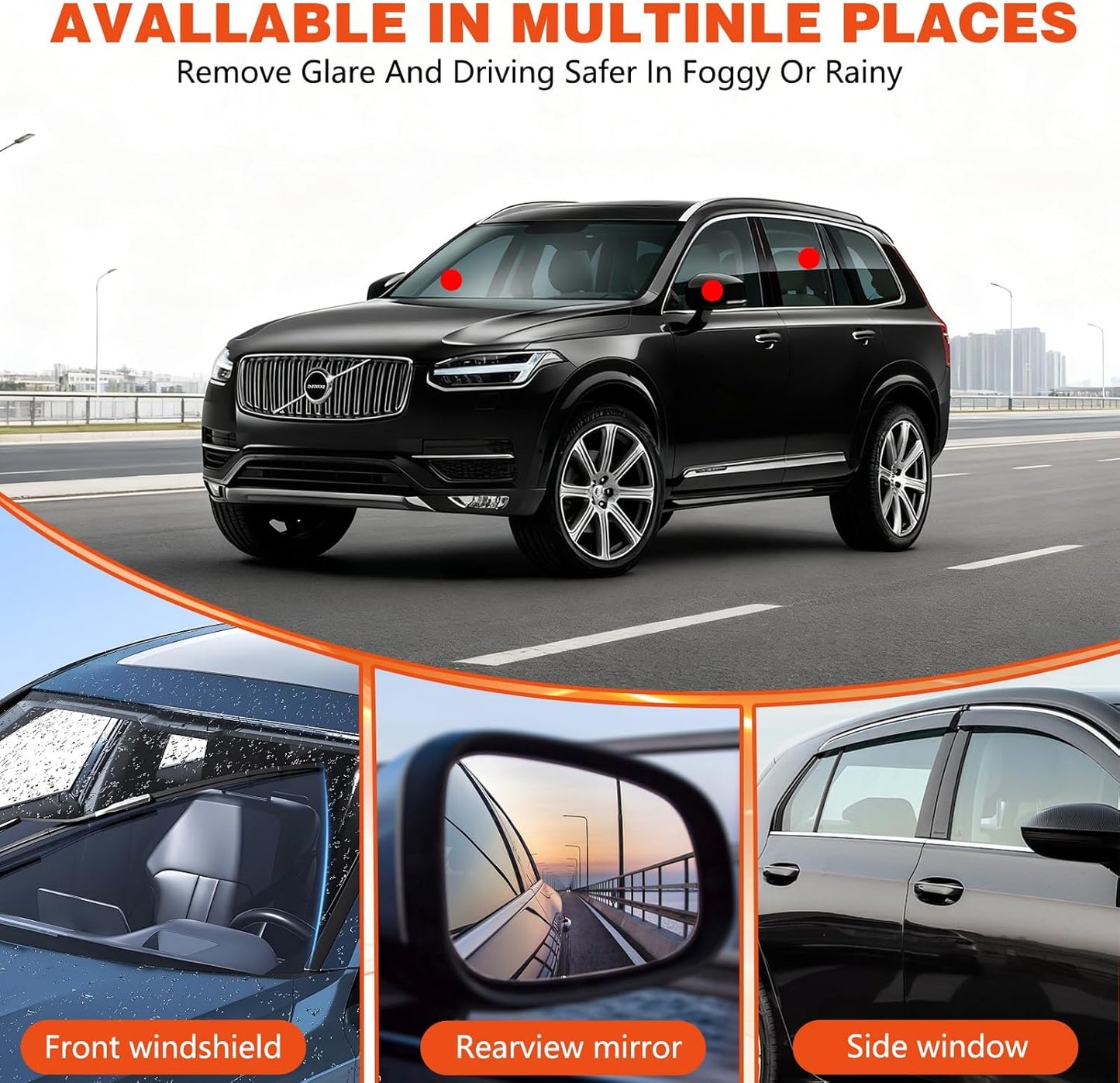 Cleaning Brush for Car Windows