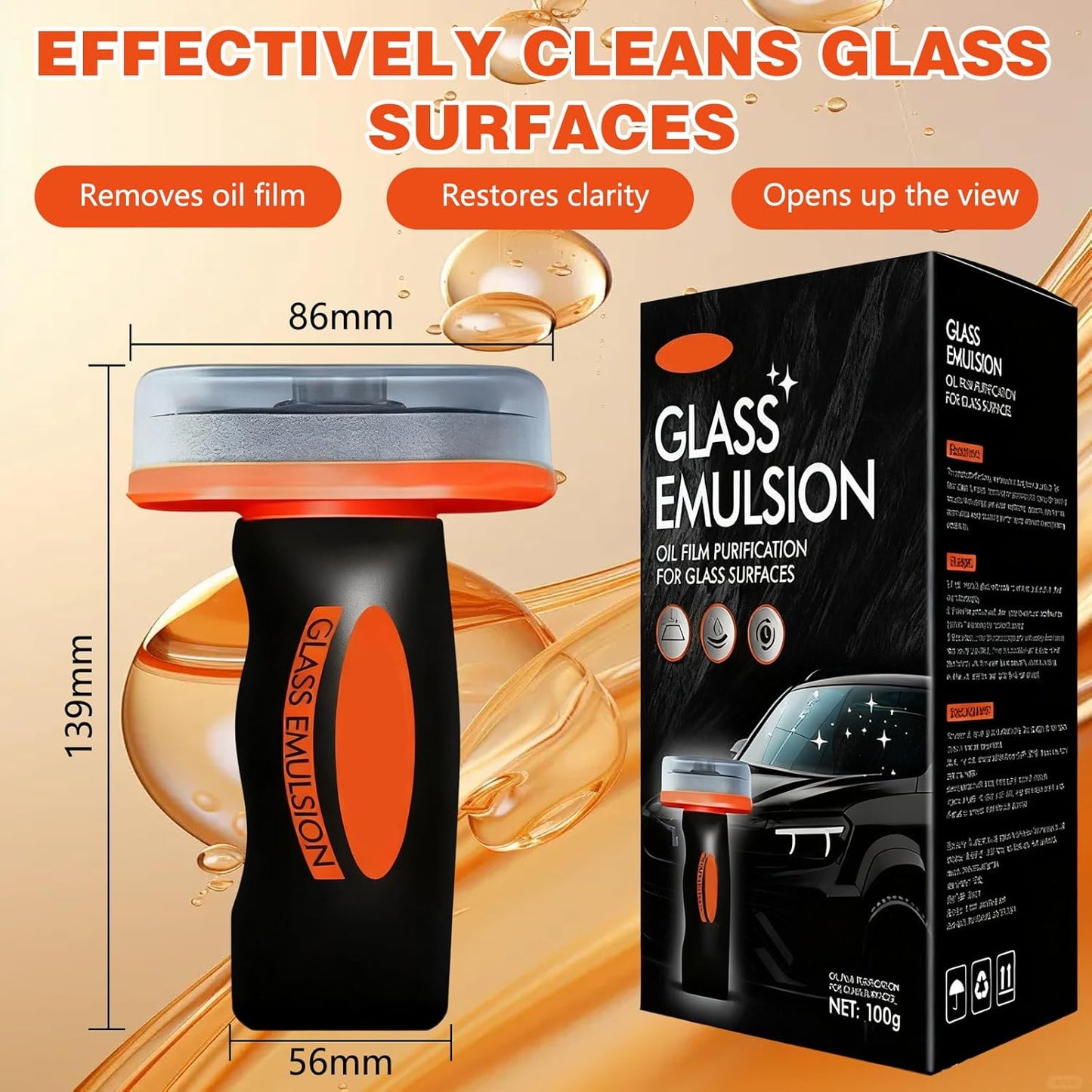 Cleaning Brush for Car Windows