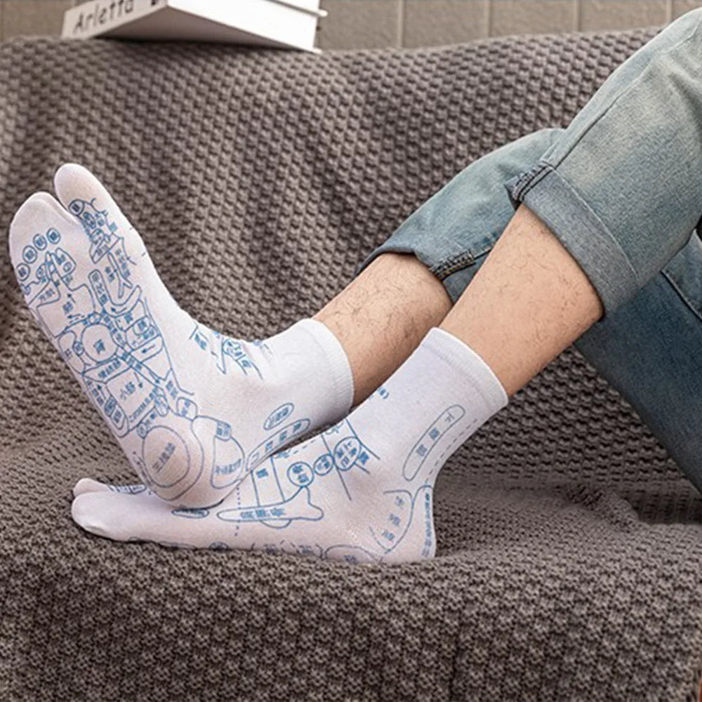 Physiotherapy Acupuncture Reflexology Socks