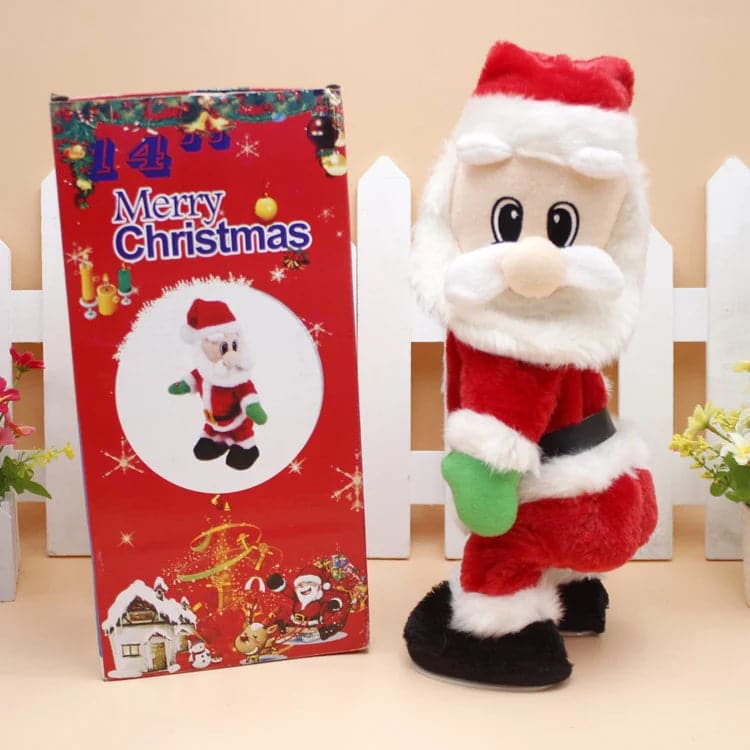 Singing Hip Shaking Santa Toys