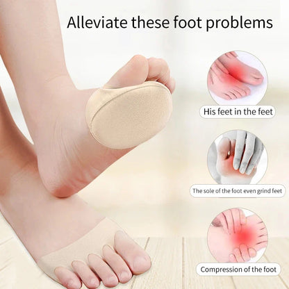 Five Toes Forefoot Pads