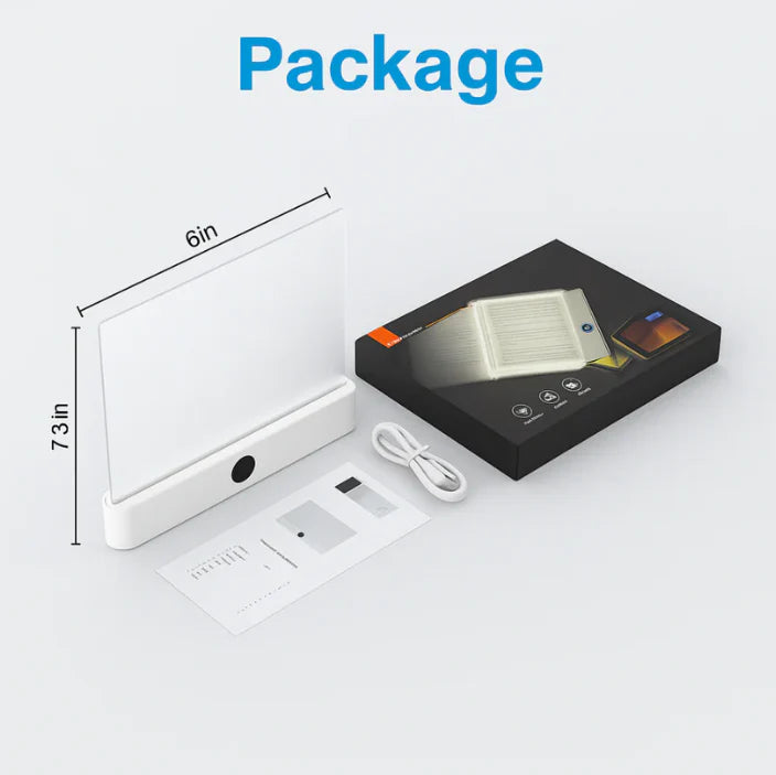 Smart Reading Light