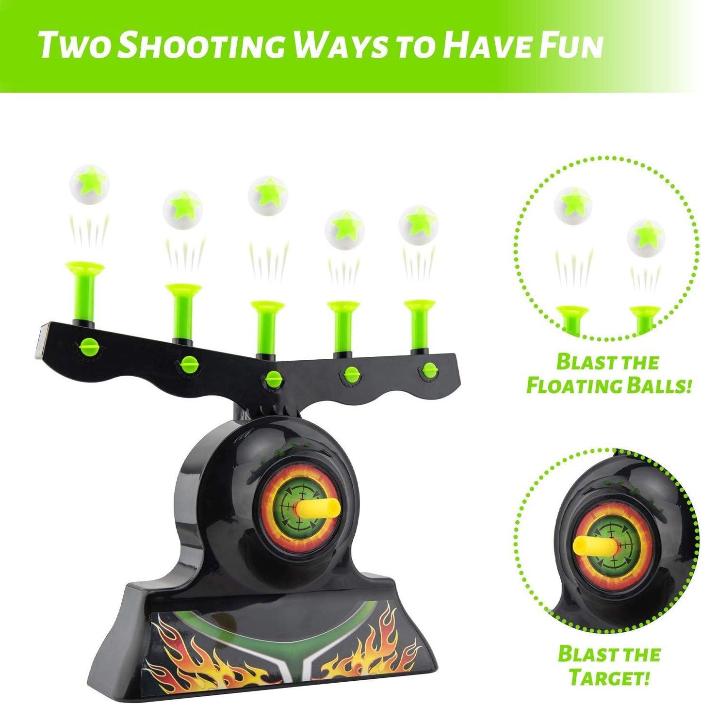 Floating Target Game