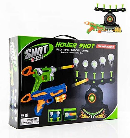 Floating Target Game