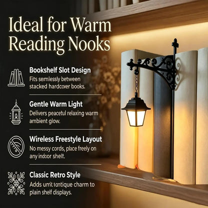 Decorative Bookshelf Lighting