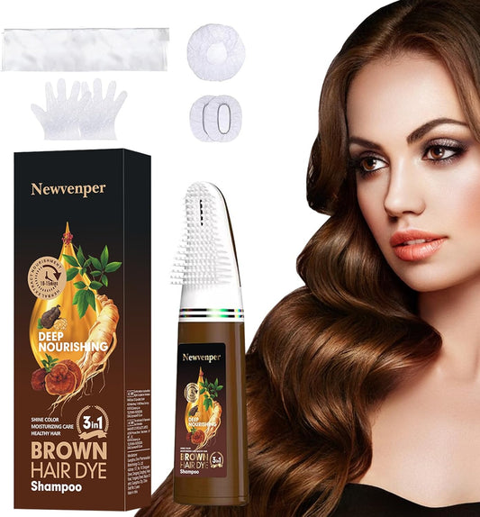 ColorComb Instant Hair Dye Shampoo