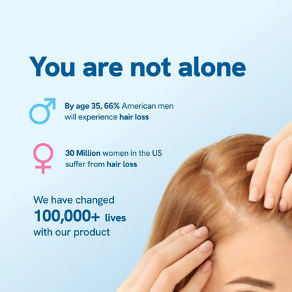 RootRush™ Precision Hair Regrowth Serum Roll-On