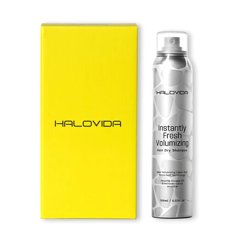 Halovida Instant Volumizing Hair Dry Shampoo