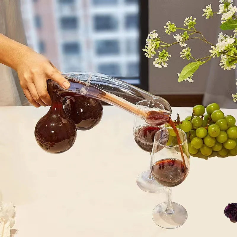 Playful Decanter