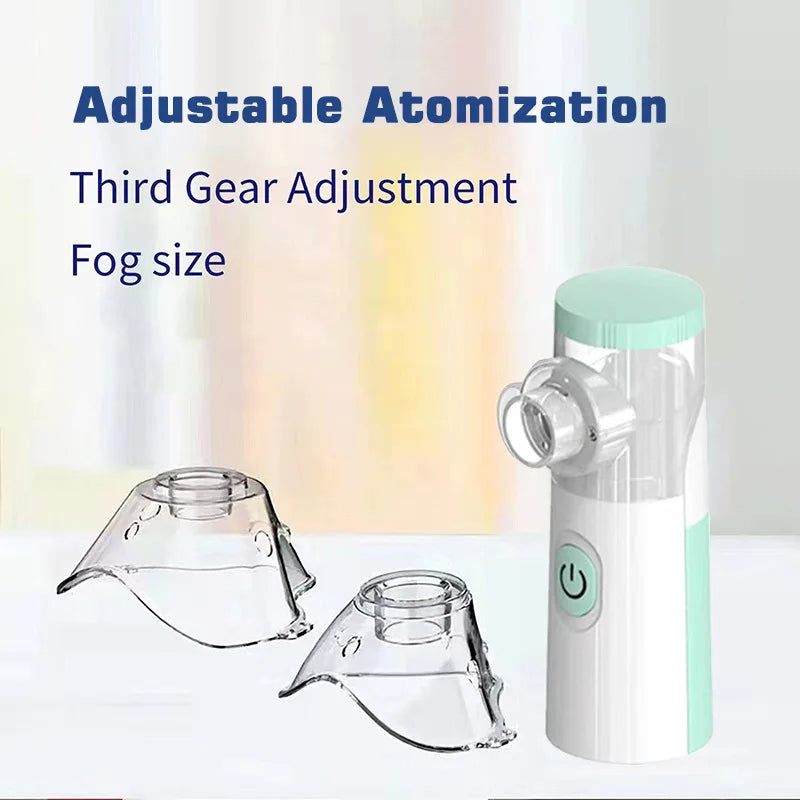 Portable Handheld Mesh Nebulizer