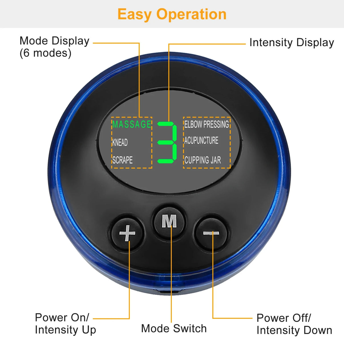 Electric Rechargeable Foot Massage Pad