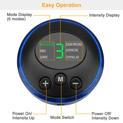 Electric Rechargeable Foot Massage Pad