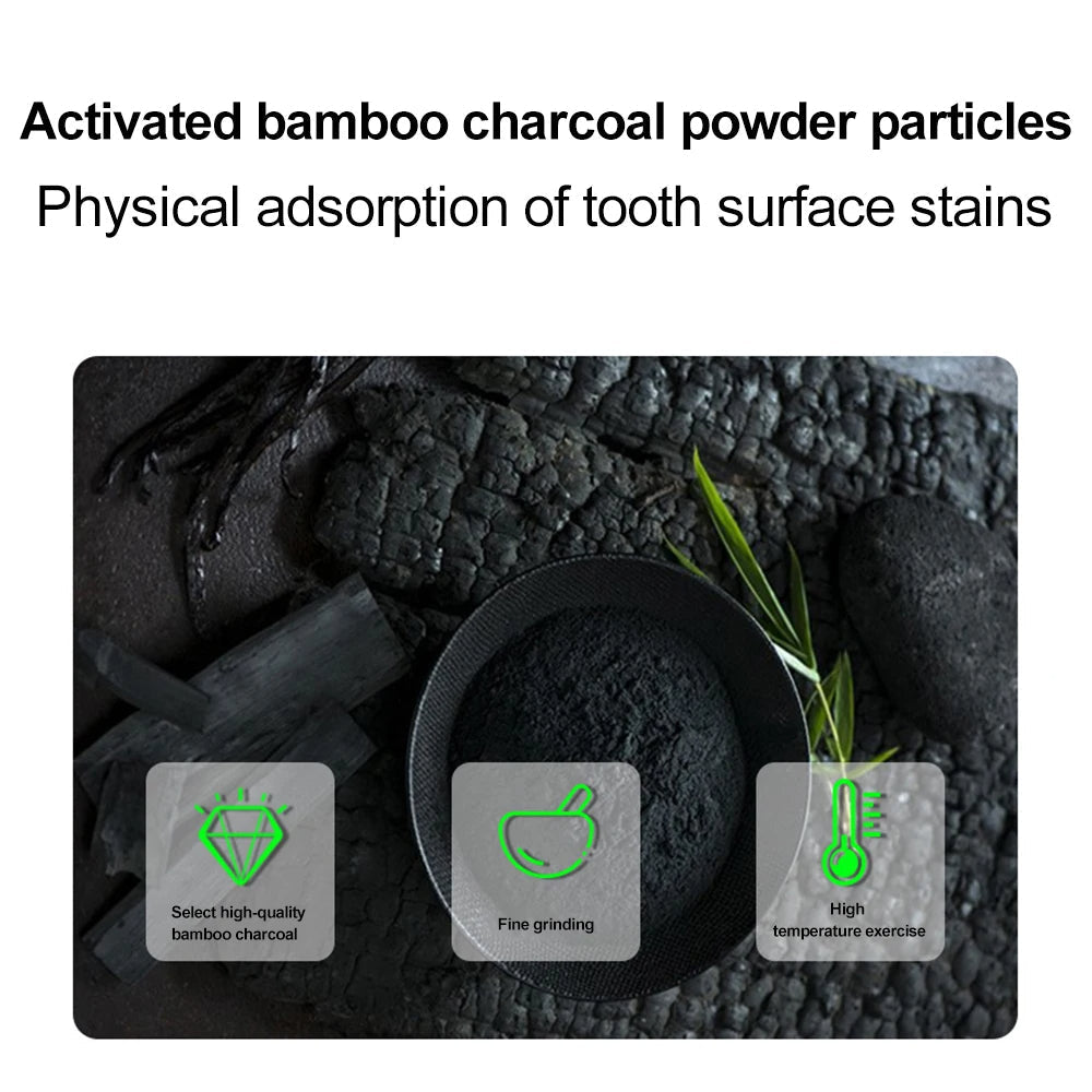 Bamboo Charcoal Whitening Toothpaste