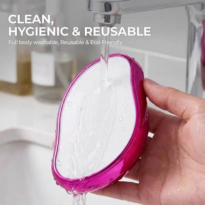 Crystal Glass Hair Remover - Painless Exfoliating Hair Removal Tool, Blade-Free & Chemical-Free