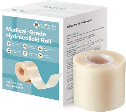Hydrocolloid Roll for Wound Care