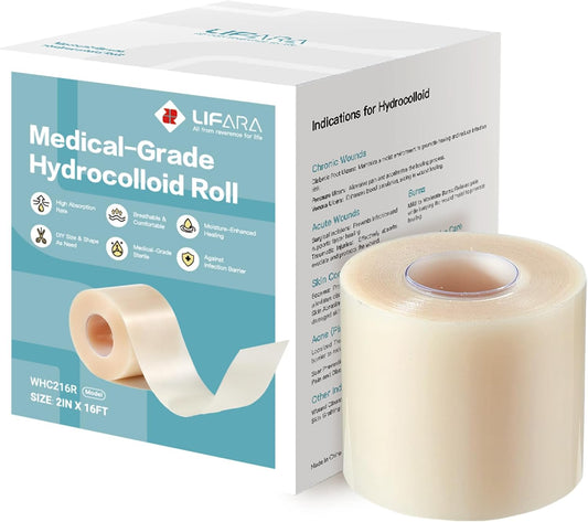 Hydrocolloid Roll for Wound Care