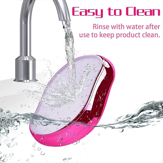Crystal Glass Hair Remover - Painless Exfoliating Hair Removal Tool, Blade-Free & Chemical-Free