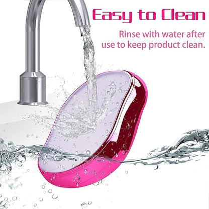 Crystal Glass Hair Remover - Painless Exfoliating Hair Removal Tool, Blade-Free & Chemical-Free