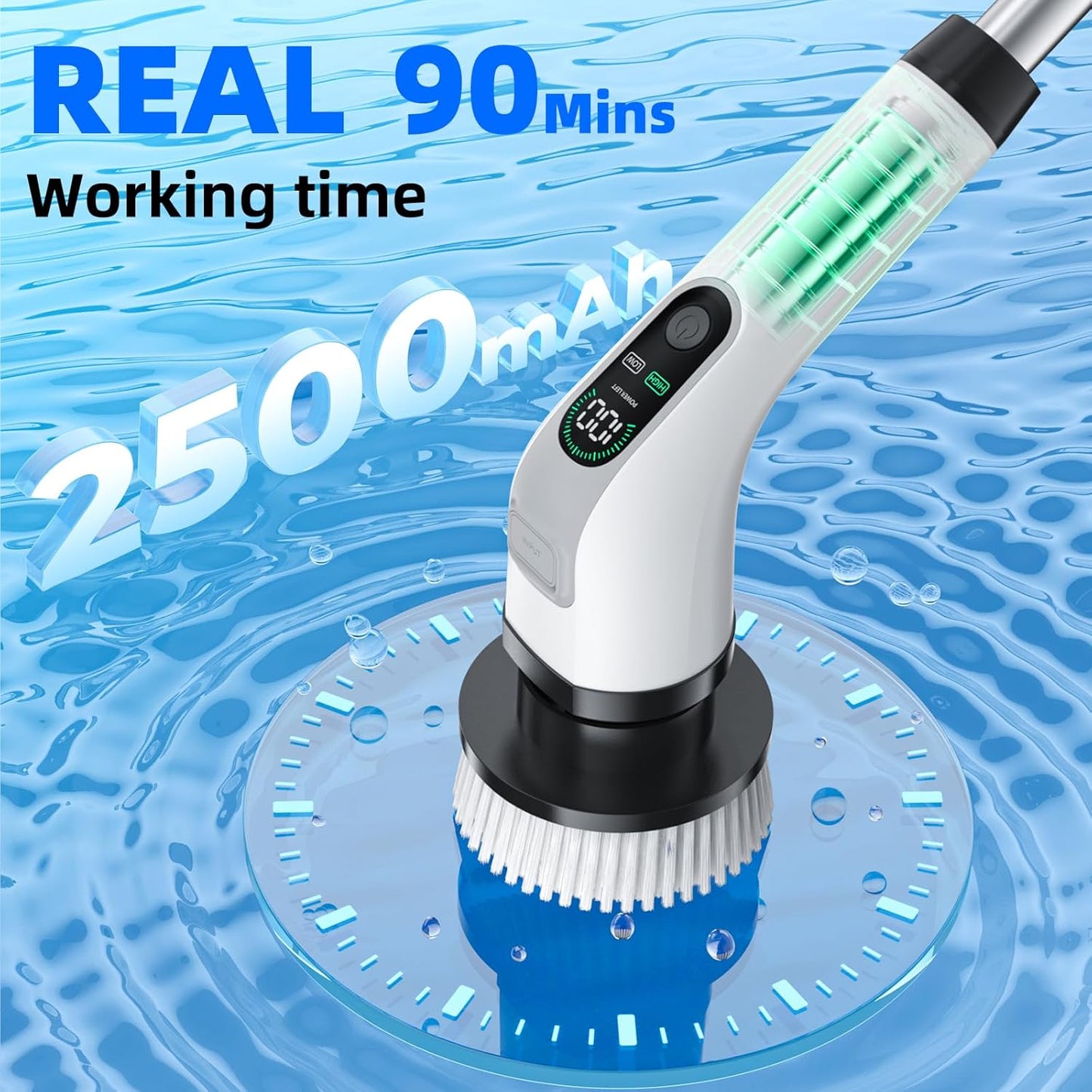 Electric Spinning Scrubber